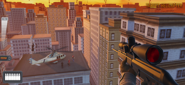 ‎Sniper 3D: Jeux de Guerre Tir Capture d'écran