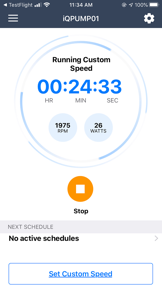 iAquaLink screenshot