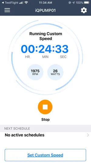 iAquaLink screenshot 4