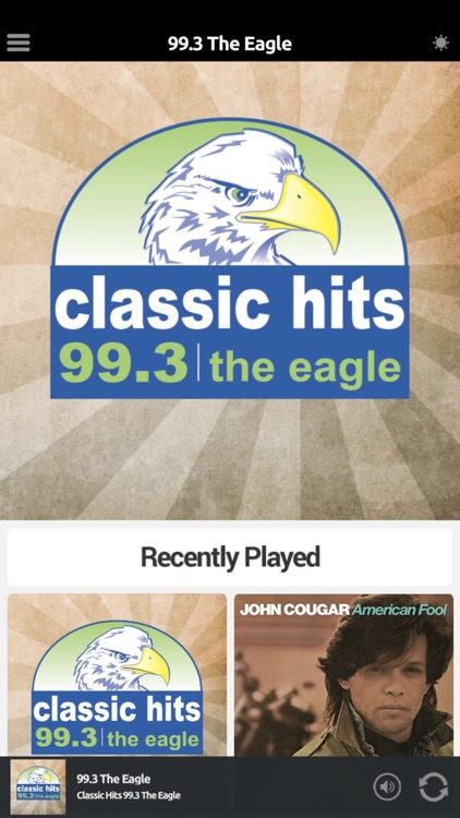 99.3 The Eagle