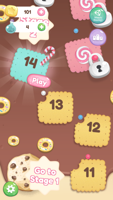 Coin Shower Screenshot
