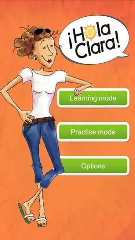 Game screenshot Hola Clara - Spanish mod apk