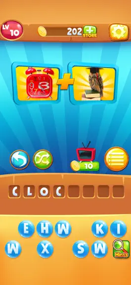 Game screenshot Word Snap - Brain Pic Games hack