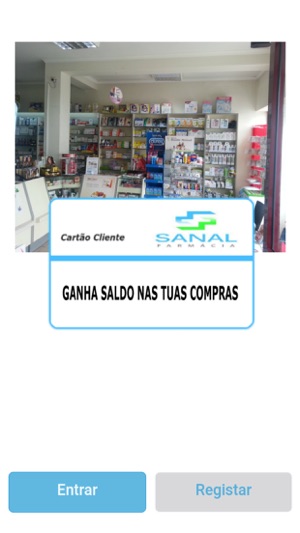 Cartão Cliente Farmacia Sanal