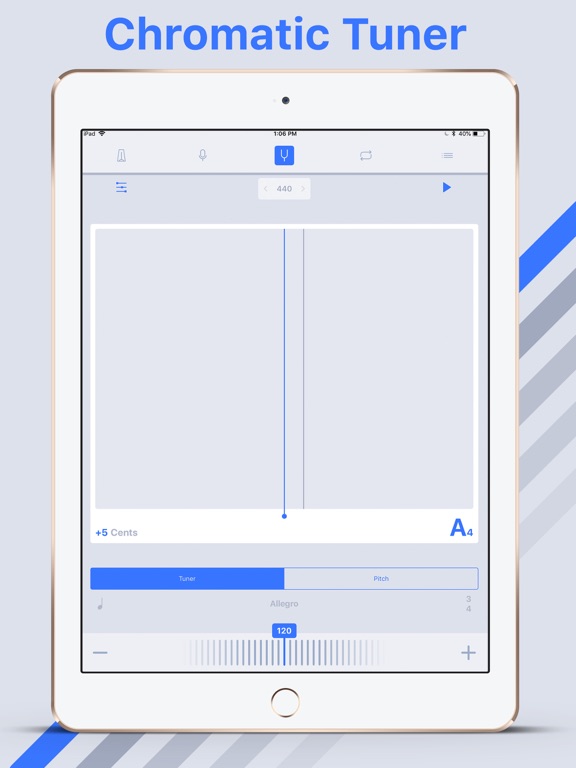 Screenshot #6 pour Violin Tuner | Metronome+