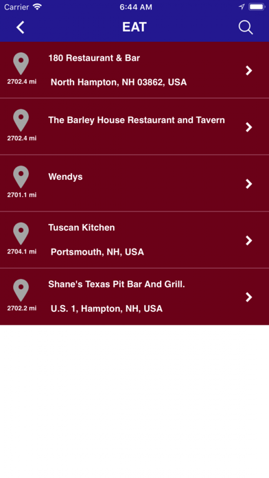 Hampton Beach Visitor Guide screenshot 3