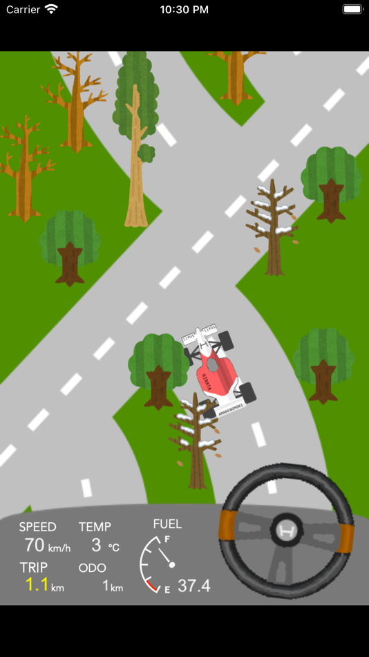 #5. Happy Drive (iOS) 由: Kazuo Hirata