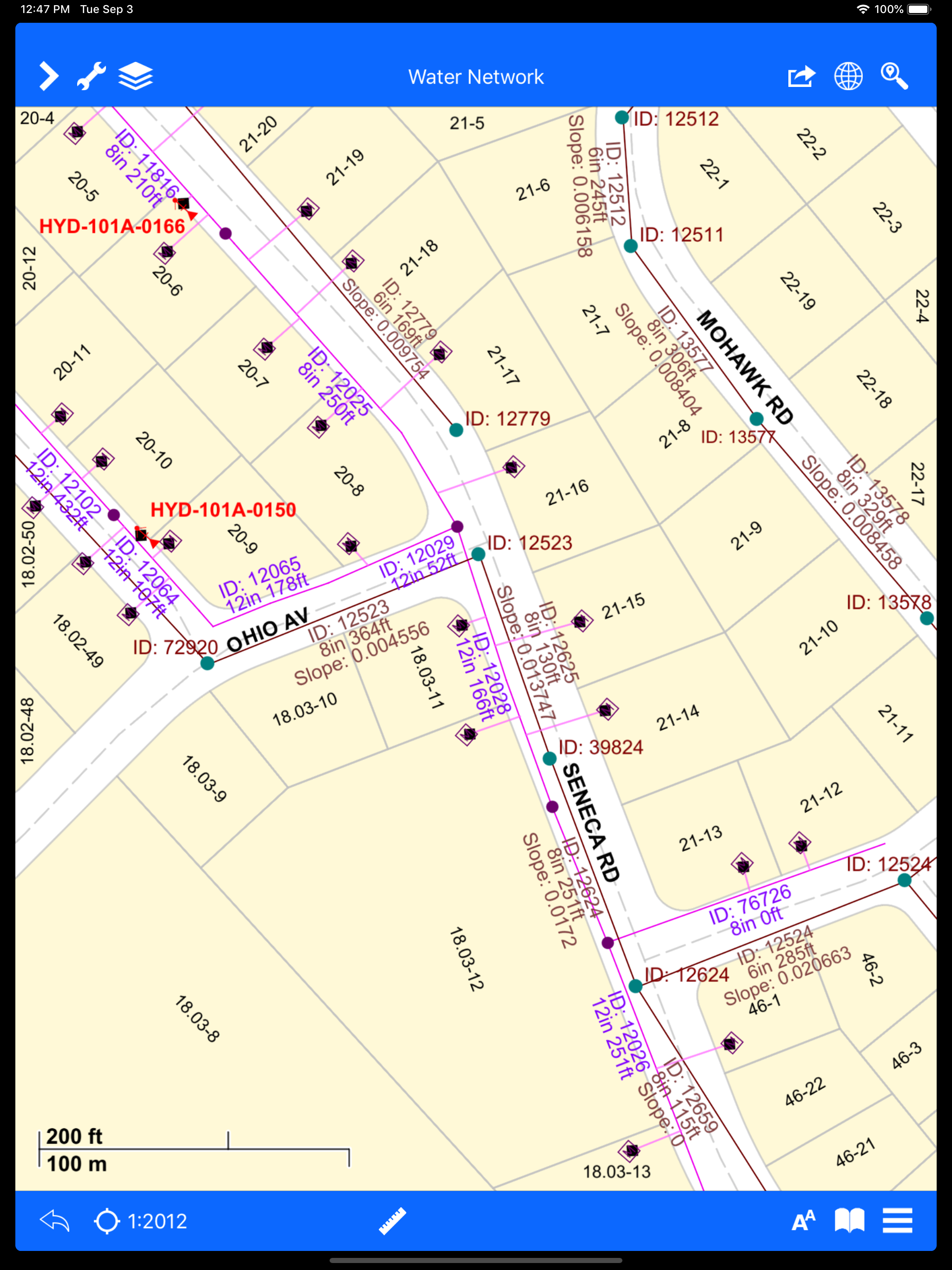 FieldMap Pro screenshot 11