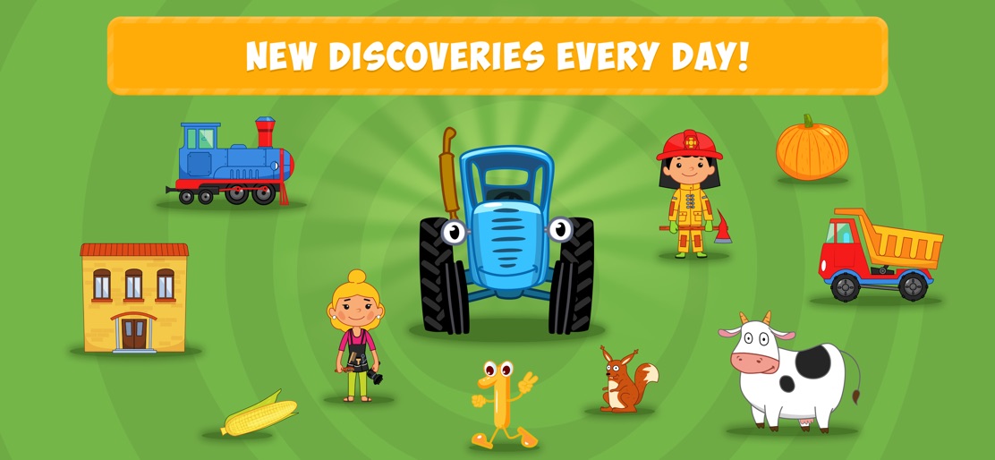 Tractor Games for Kids & Baby! screenshot 5