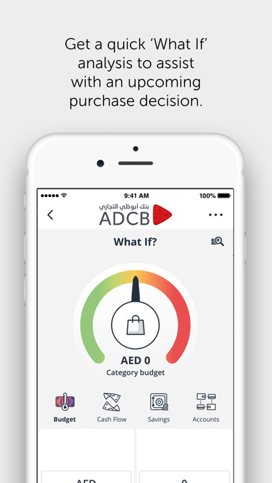 ADCB MoneyBuddy Screenshot