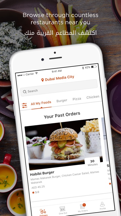 RoundMenu Online Food Delivery