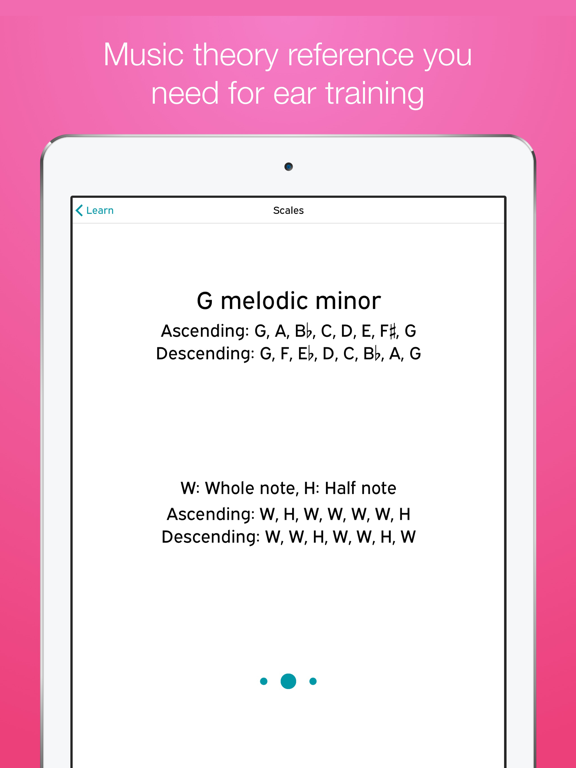 Aural Wiz Plus iPad screenshot 4 - Music app