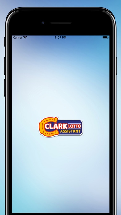 Clark Lottery Screenshot