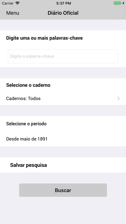 Diário Oficial|imprensaoficial