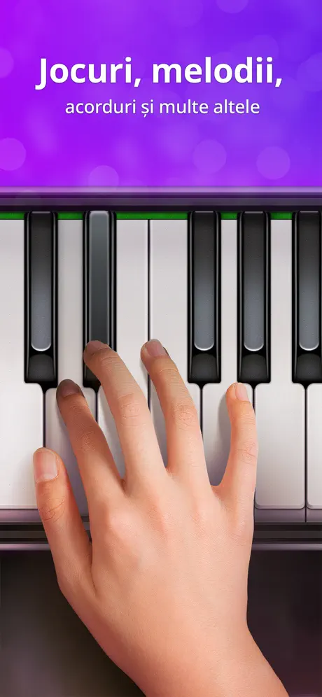 Piano - Cântă cu dalele magice