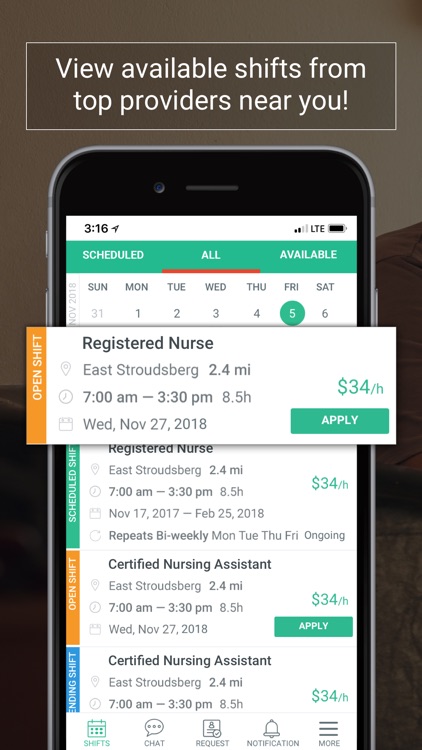 SwiftShift screenshot-0
