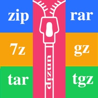 Zip や Rar の圧縮・解凍ツール