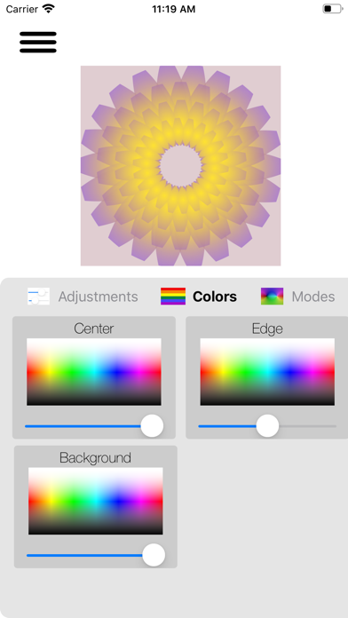 Flower Mandala Generator Screenshot