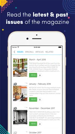 AD Architectural Digest India iPhone image 1