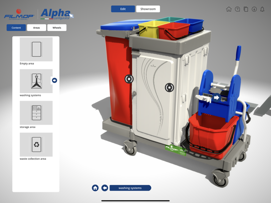 Screenshot #5 pour Filmop Alpha Configurator