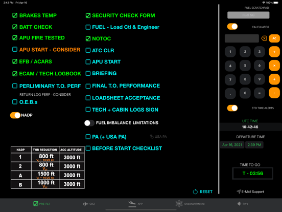 Screenshot #4 pour A320 Clipboard
