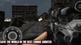 Game screenshot Zombie War Shoot apk