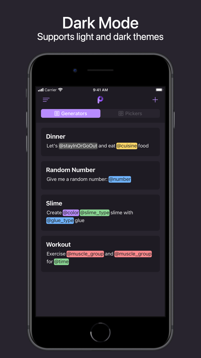 Picks Random Generator