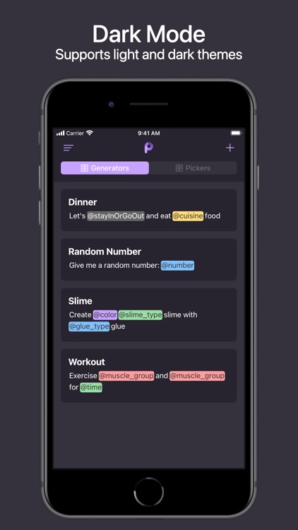 Picks: Random Generator screenshot-3
