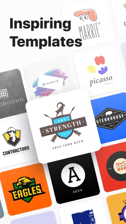 Logo Maker Shop:Design Creator screenshot-4