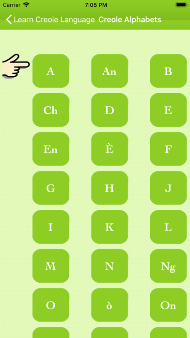 How to cancel & delete Learn Creole Language from iphone & ipad 2