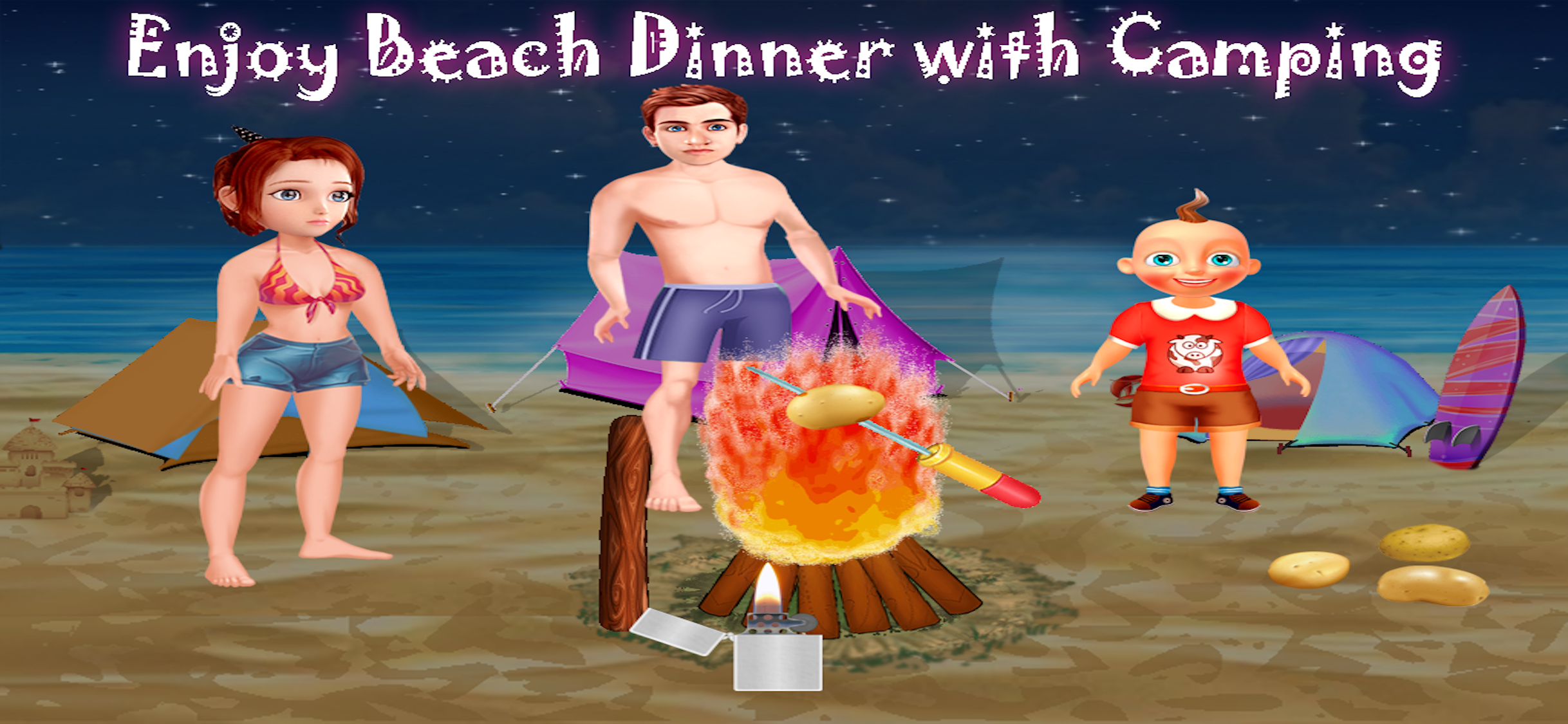 Summer Vacation - Beach Resort