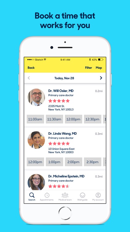 Zocdoc: Find & Book Doctors