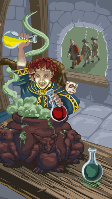 How to cancel & delete Sorcery Is for Saps from iphone & ipad 1