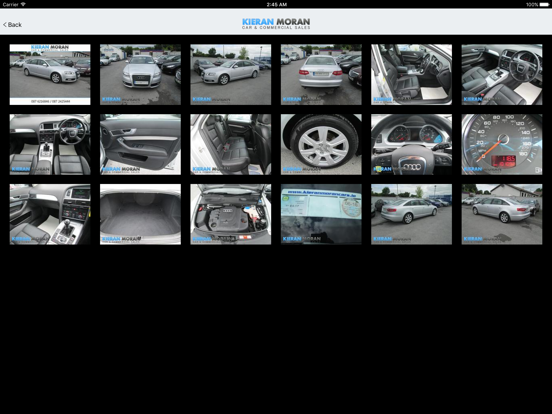Screenshot #6 pour Kieran Moran Car Sales