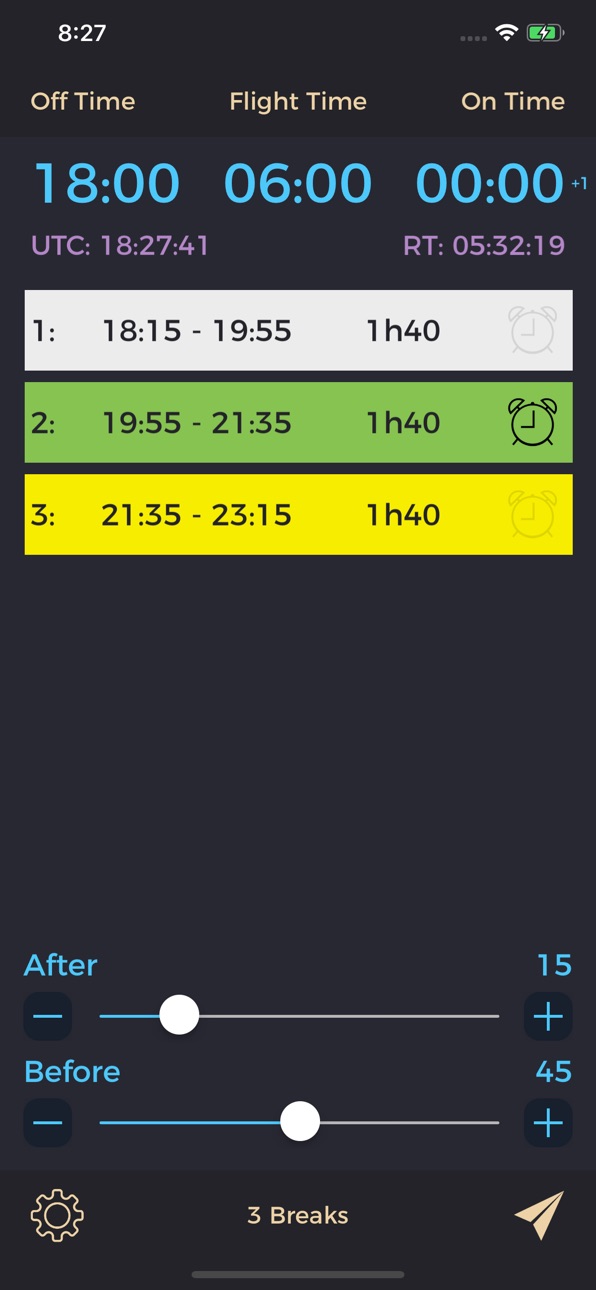 iPhone screenshot