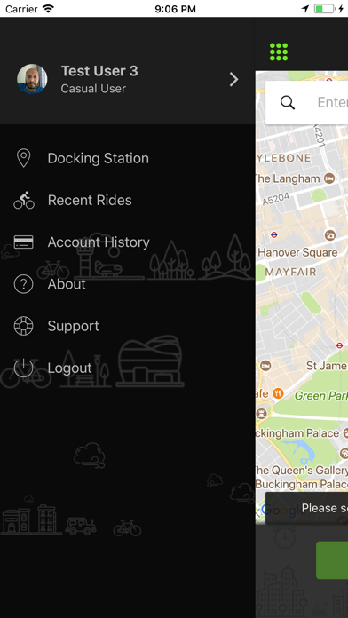 COO Rides Screenshot