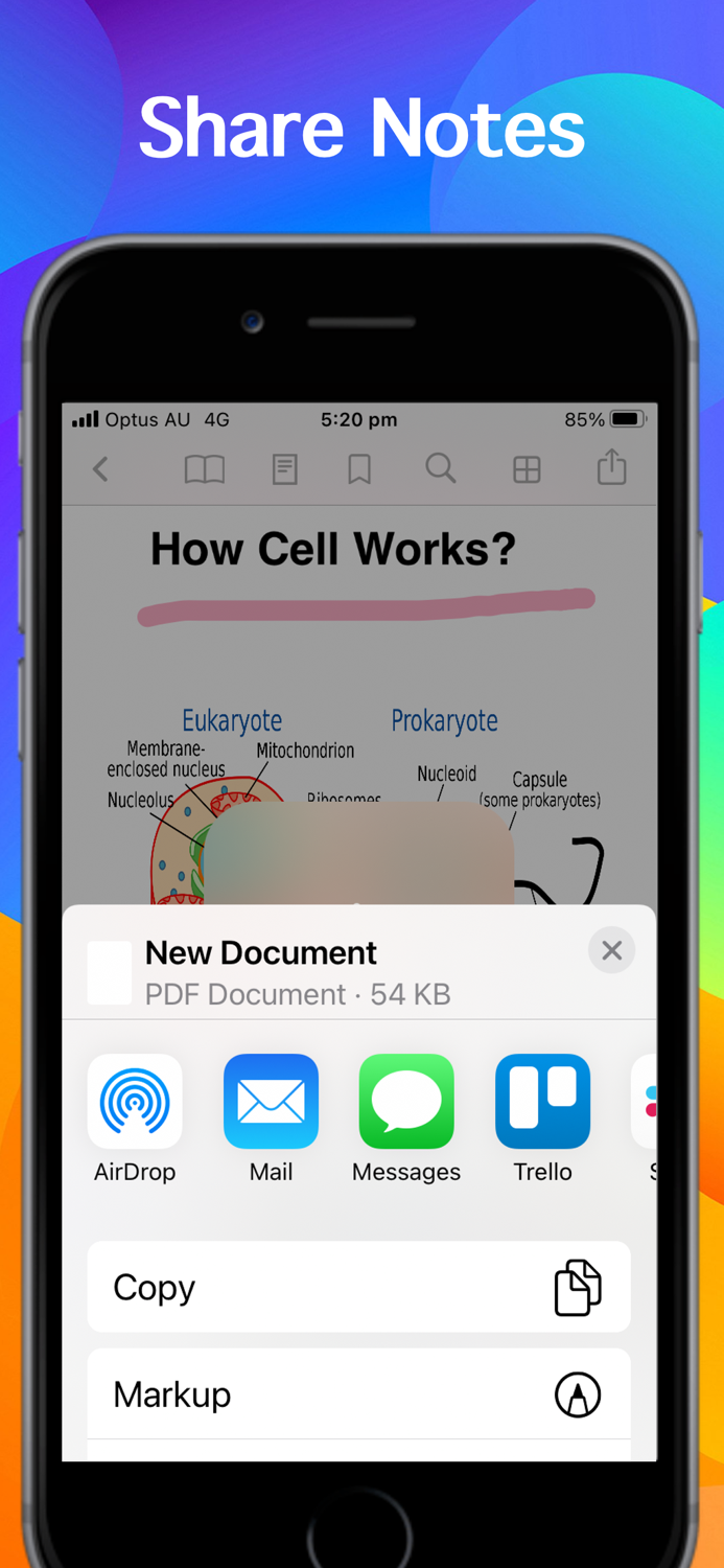 NoteTaker Note taking app