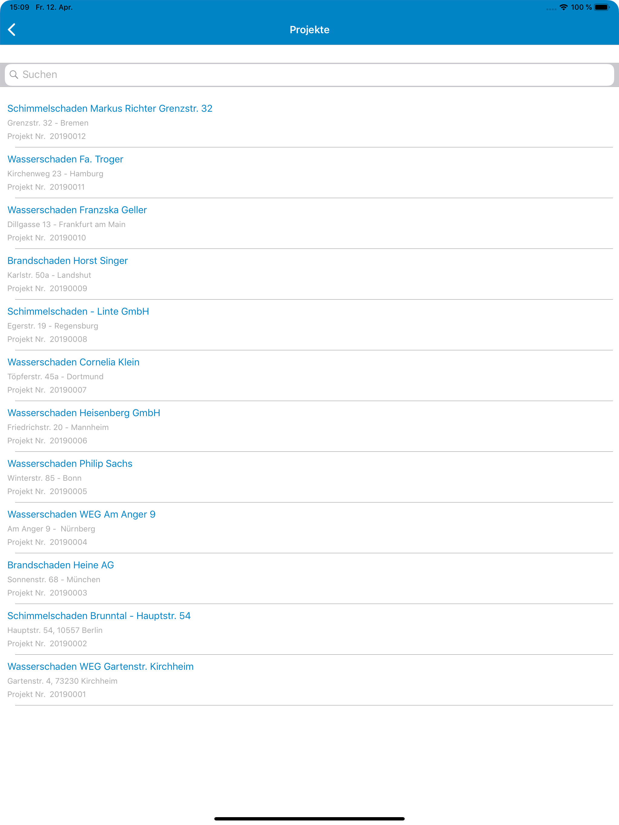 Project-Center Mobile screenshot 5