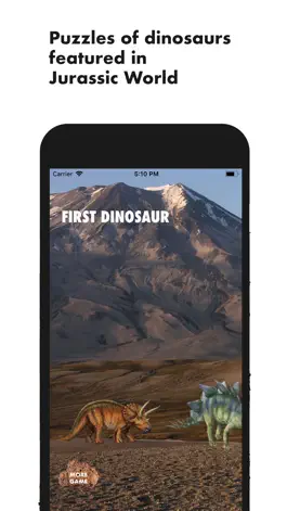 Game screenshot First Dinosaur apk