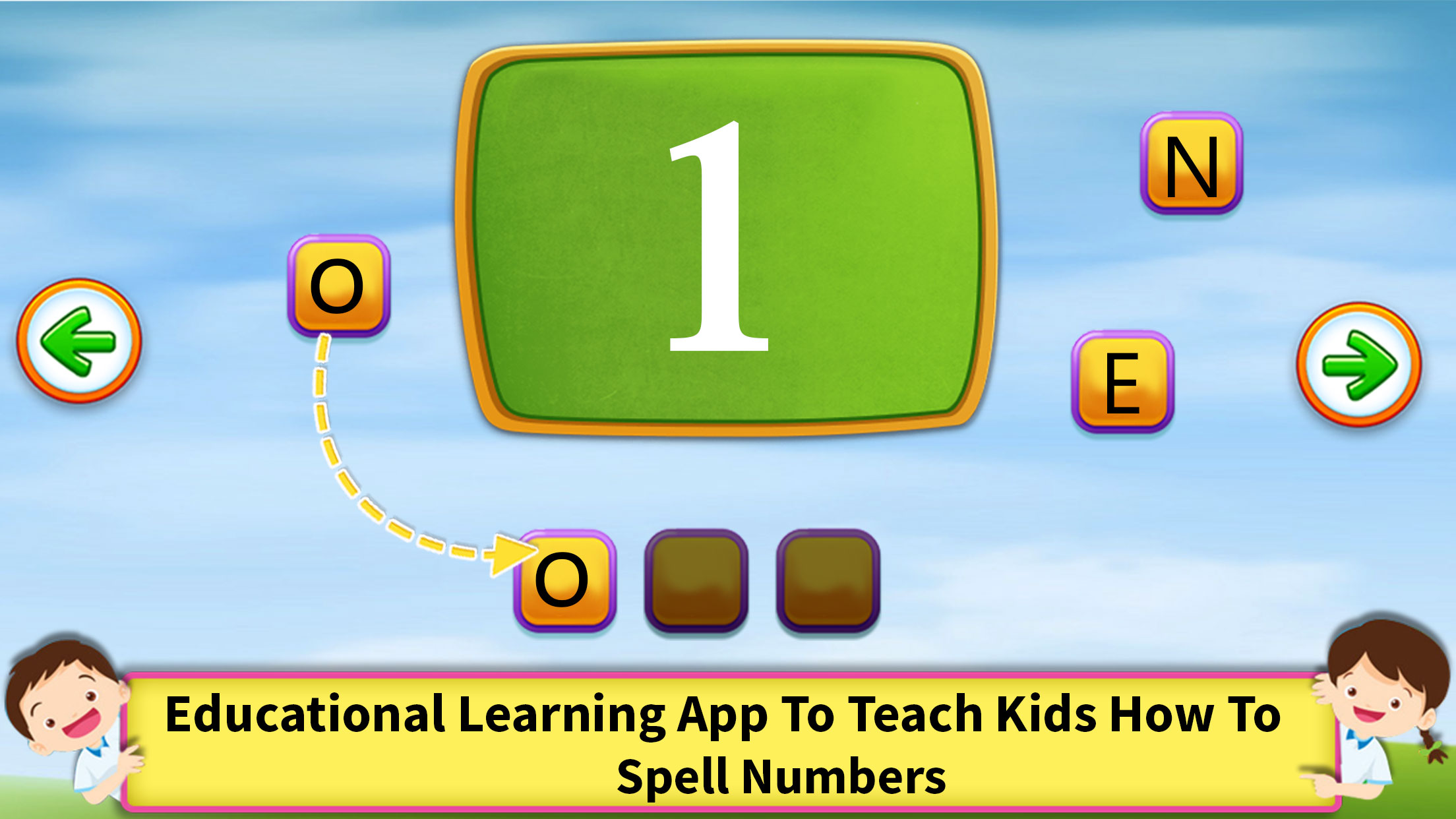 Learn Numbers Spelling 1-100 screenshot 3