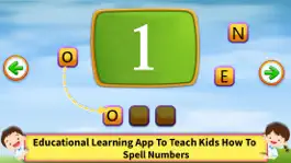 Game screenshot Learn Numbers Spelling 1-100 hack