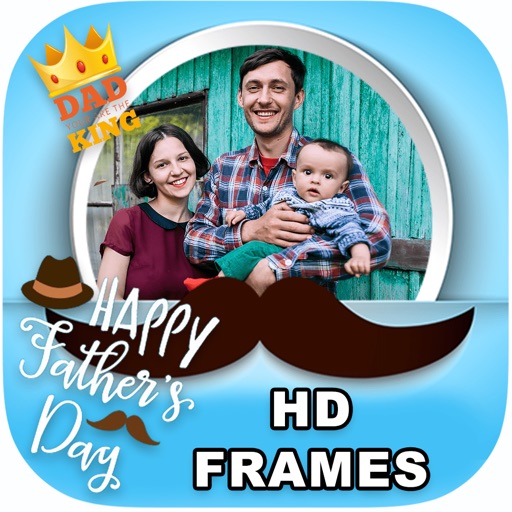 Father's Day Photo Frames 2018 icon