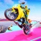 Are you ready for extreme challenging stunts in MotoBike Stunt Racing