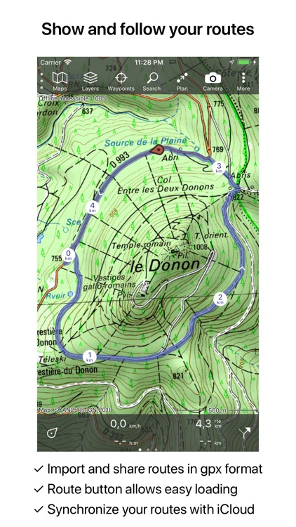 Topo GPS France