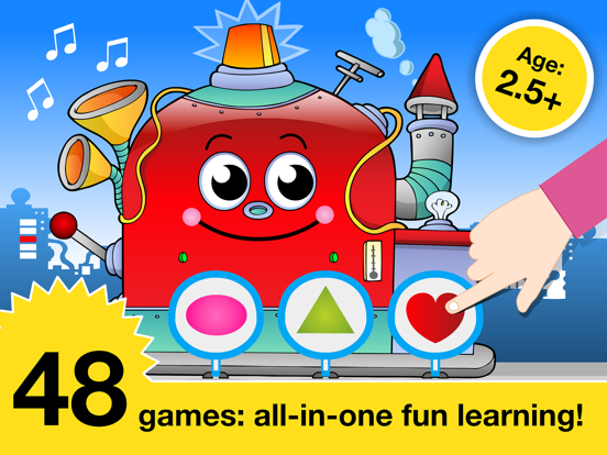 Screenshot #4 pour Kindergarten Learning Games!
