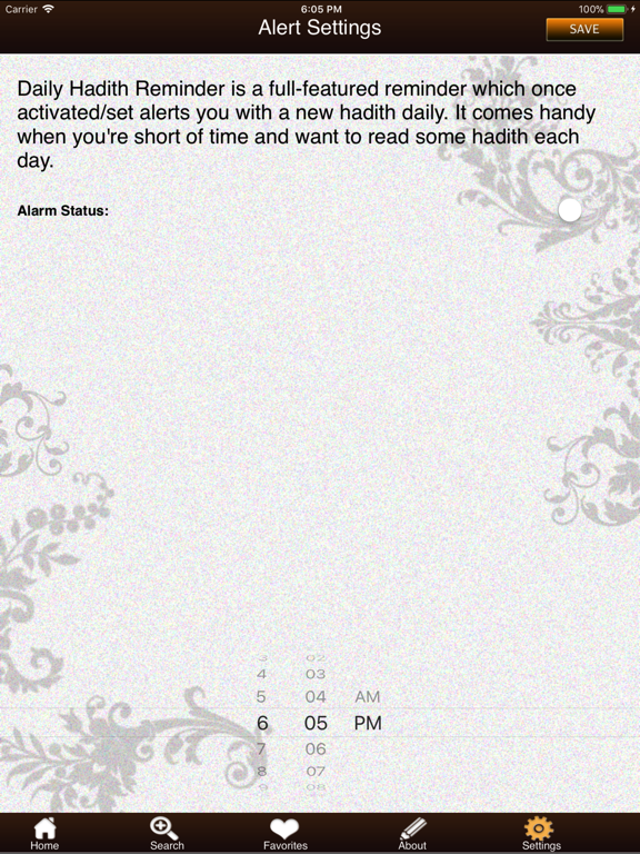 Sahih Muslim. iPad screenshot 5 - Reference app