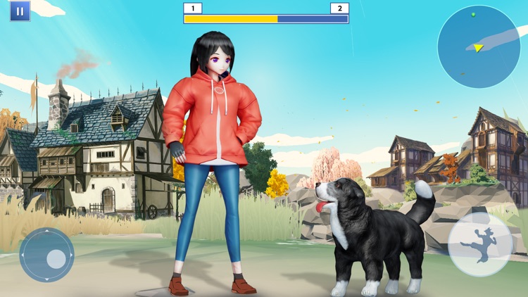 Anime Girl: Yandere Life Sim screenshot-4