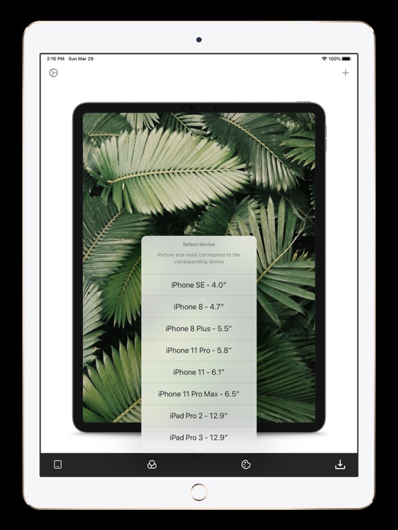 Store ScreenShot Maker iPad screenshot 4 - Utilities app