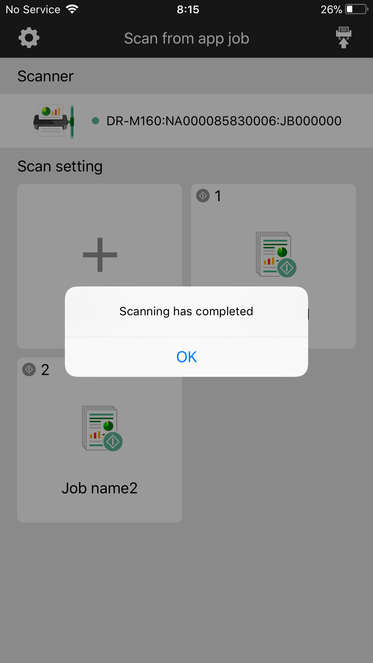 CaptureOnTouch Job Tool screenshot 6