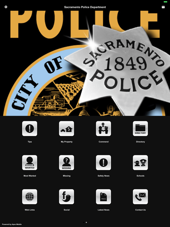 Screenshot #4 pour SacPD Mobile